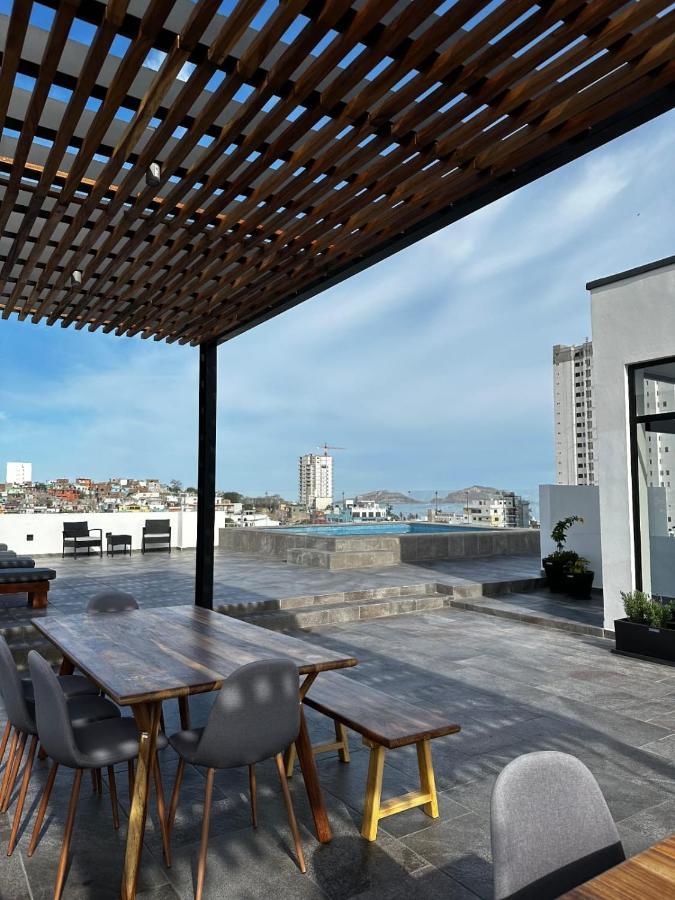 Apartmán Departamento En Mazatlan Torre Zuniga Exteriér fotografie