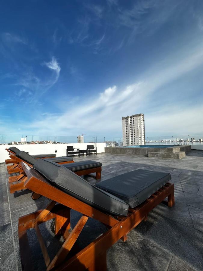 Apartmán Departamento En Mazatlan Torre Zuniga Exteriér fotografie
